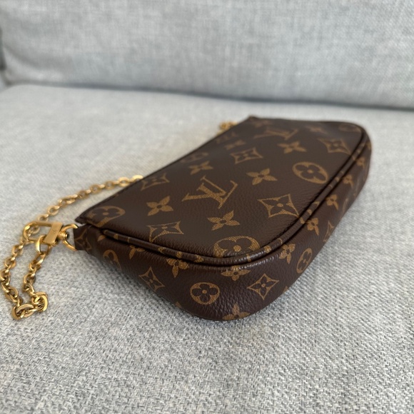 Louis Vuitton Monogram Multi Pochette Accessories Mini Pochette - Picture 6 of 10